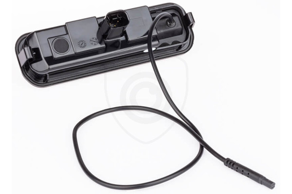 Cúvacia kamera Ford v rukoväti kufra | cúvacia a parkovacia technika Originálna cúvacia kamera pre Ford Mondeo, Focus a Kuga zabudovaná v rukoväti zadného kufra