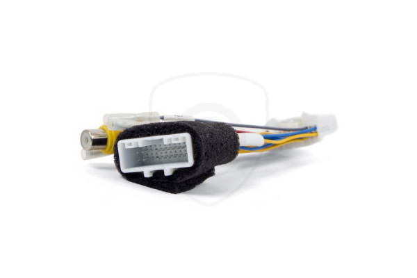 Káblový adaptér na pripojenie cúvacej kamery k monitoru pre Renault, Dacia a Opel