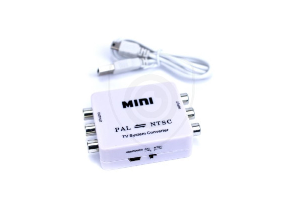 Prevodník video signálu PAL-NTSC / NTSC-PAL Prevodník video signálu PAL-NTSC / NTSC-PAL