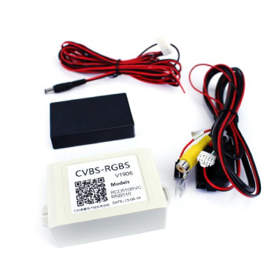 Adaptér k cúvacej kamere pre rádiá VW / Škoda / Seat - RNS/RCD Adaptér k cúvacej kamere pre rádiá VW / Škoda / Seat - RNS/RCD