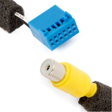 12-PIN adaptér Škoda, VW, Seat na prepojenie cúvacej kamery s monitorom 12-PIN adaptér Škoda, VW, Seat na prepojenie cúvacej kamery s monitorom