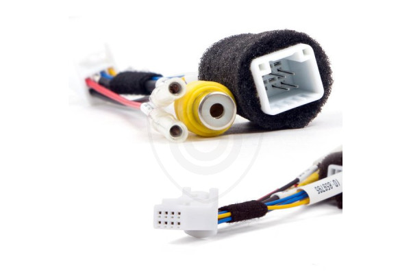 Káblový adaptér pre cúvaciu kameru k monitoru Toyota Aygo, Peugeot 108, Citroen C1