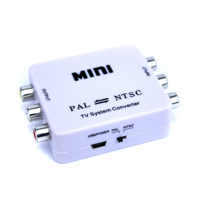 Prevodník video signálu PAL-NTSC/ NTSC-PAL