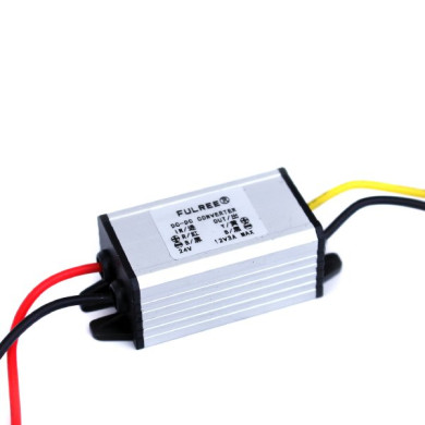 Menič napätia 24V na 12V (3A)