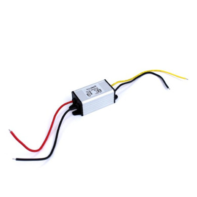 Menič napätia 24V na 12V (3A)