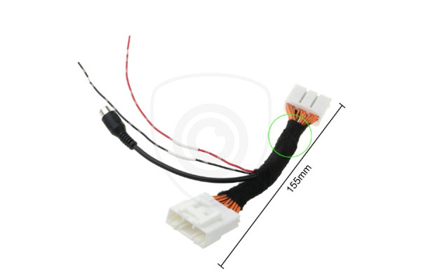 Adaptér k cúvacej kamere pre Mazda 3 Hatchback 2013 - 2018 Adaptér k cúvacej kamere pre Mazda 3 Hatchback 2013 - 2018