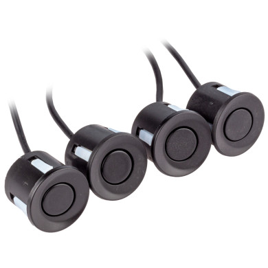 Parkovacie senzory s prepojením na cúvaciu kameru