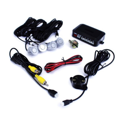 Parkovacie senzory s prepojením na cúvaciu kameru