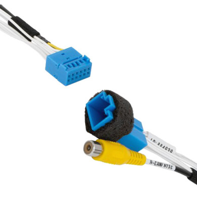 12-PIN adaptér VW, Škoda, Seat na prepojenie cúvacej kamery s monitorom 12-PIN adaptér VW, Škoda, Seat na prepojenie cúvacej kamery s monitorom
