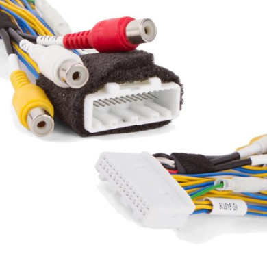 Adaptér „Video in Motion“ k monitoru Toyota Touch 2 / Entune / Link - 28-Pin Adaptér „Video in Motion“ k monitoru Toyota Touch 2 / Entune / Link - 28-Pin