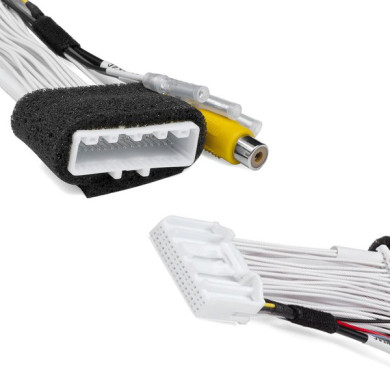 Adaptér pre cúvaciu kameru k monitoru Nissan Audio bez navigácie Adaptér pre cúvaciu kameru k monitoru Nissan Audio bez navigácie