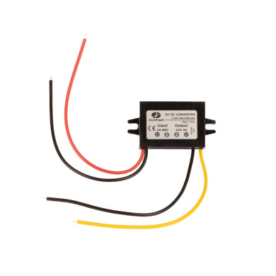 Menič napätia z 15-80V na 12V pre cúvacie kamery