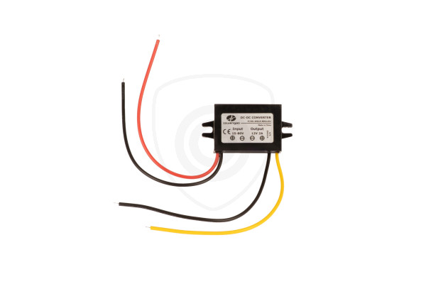 Menič napätia z 15-80V na 12V pre cúvacie kamery Menič napätia z 15-80V na 12V pre cúvacie kamery