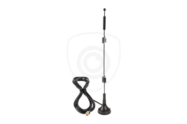 Anténa pre bezdrôtové cúvacie kamery s 3 m káblom 190 mm