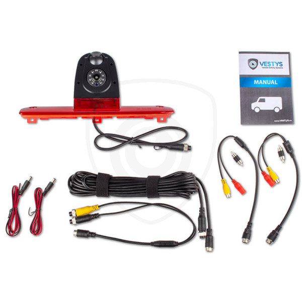 obsah balenia cúvacej kamery pre Toyota Proace Max Dual