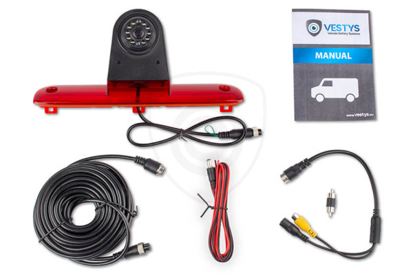 Duálna homologizovaná cúvacia kamera pre Toyota Proace Max Homologizovaná cúvacia kamera pre Toyota Proace Max