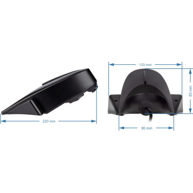 UNI-VAN - cúvacia kamera