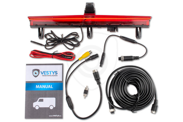 Cúvacia kamera VW T5 v brzdovom svetle pre vyklápacie zadné dvere Cúvacia kamera VW T5 v brzdovom svetle pre vyklápacie zadné dvere