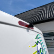 Cúvacia kamera pre Peugeot Expert 3 a Traveller v brzdovom svetle