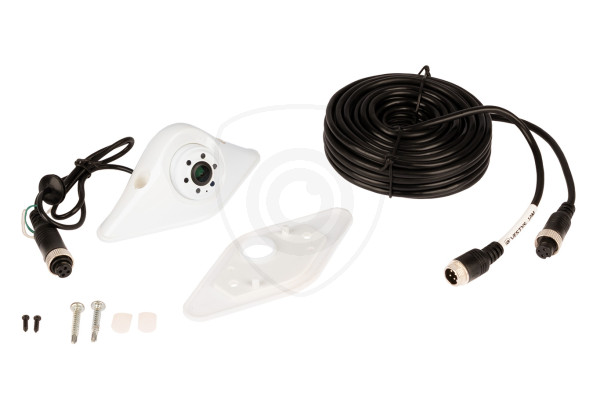 univerzálna cúvacia kamera v brzdovom svetle - obsah balenia univerzálna cúvacia kamera v brzdovom svetle - obsah balenia