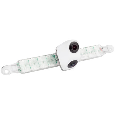 Univerzálne brzdové svetlo s duálnou cúvacou kamerou