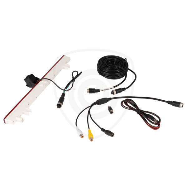 obsah balenia cúvacej kamery Iveco Daily od 2024 v brzdovom svetle