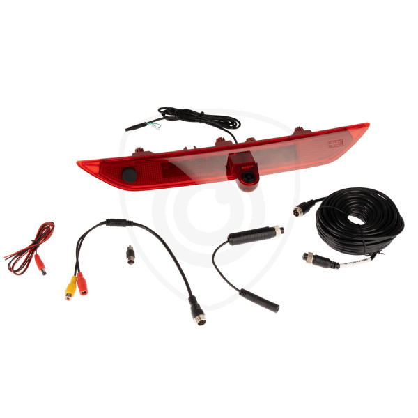 obsah balenia cúvacej kamery Nissan Townstar 2021 v brzdovom svetle