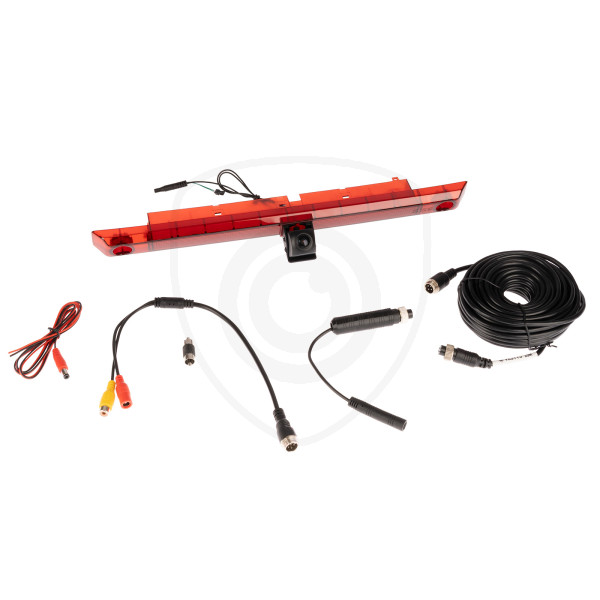 obsah balenia cúvacej kamery Renault Master 4