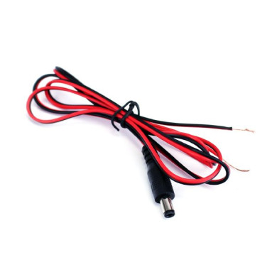 Napájací kábel 1m s DC konektorom Napájací kábel 1m s DC konektorom