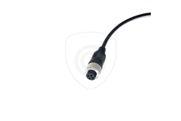 Redukcia 4-PIN samica / 2x RCA samica + napájanie samica