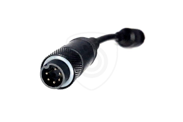 Redukcia 6-PIN samec / 4-PIN samec