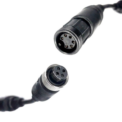 Redukcia 6-PIN samica / 4-PIN samica Redukcia 6-PIN samica / 4-PIN samica