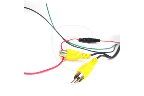 Kábel pre zapojenie monitoru s poistkou