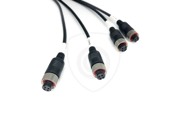 Pružný 4-PIN adaptér na prepojenie kamier s prívesom alebo návesom Pružný 4-PIN adaptér na prepojenie kamier s prívesom alebo návesom