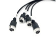 Pružný 4-PIN adaptér na prepojenie kamier s prívesom alebo návesom Pružný 4-PIN adaptér na prepojenie kamier s prívesom alebo návesom