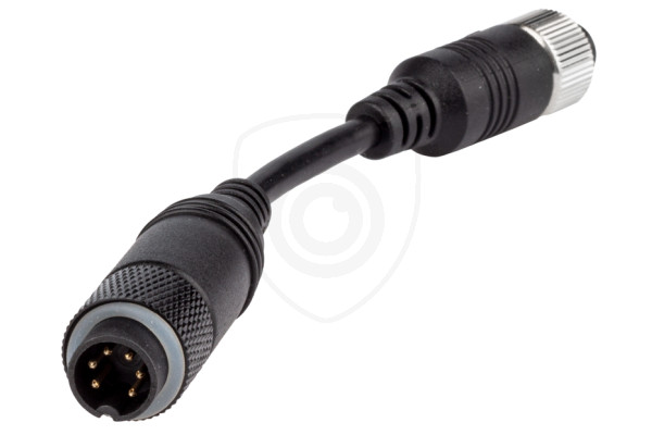 Redukcia 6-PIN samec / 4-PIN samica