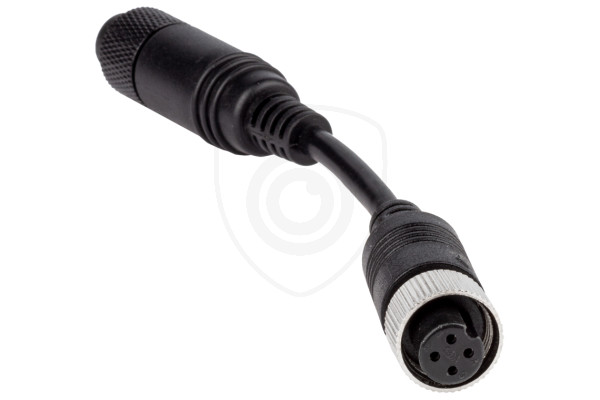 Redukcia 6-PIN samec / 4-PIN samica