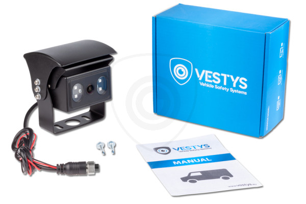 Širokouhlá kamera VESTYS W-HIDE s automatickým uzavieraním krytu Širokouhlá kamera VESTYS W-HIDE s automatickým uzavieraním krytu