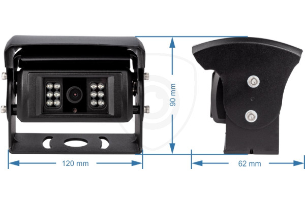 cuvacia kamera vestys hide s automatickým krytom kamery rozmery