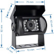 Kamera VESTYS CLASSIC kamera pre kamión, nákladné autá, traktor, kombajn, dodávky