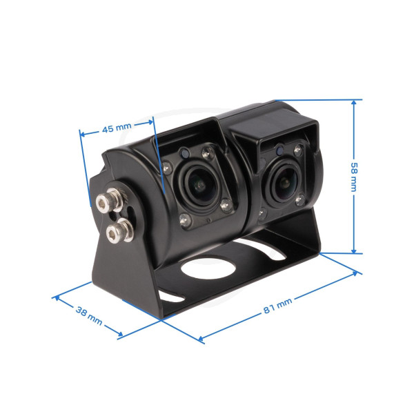 rozmery kamery vestys ahd dual