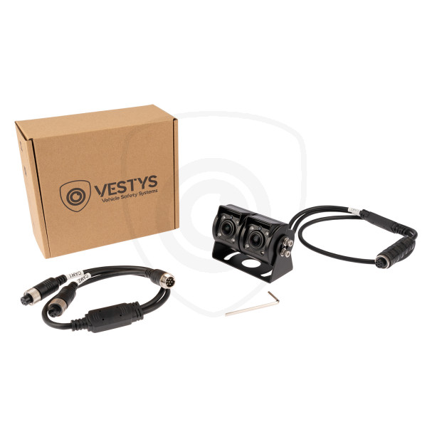 obsah balenia kamery vestys dual ahd