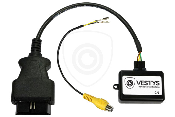 OBD aktivátor cúvacej kamery pre modely VW s MIB3