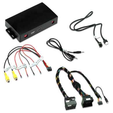 Interface pre Mercedes-Benz so systémom NTG 4.5 a 5.0 k pripojeniu kamier