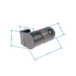 Dashcam - palubná kamera do auta USB 720p