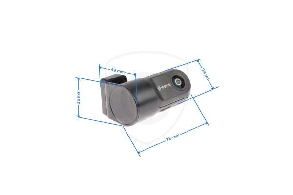 Dashcam - palubná kamera do auta USB 720p