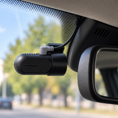 Autokamera - palubná kamera do auta USB 720p