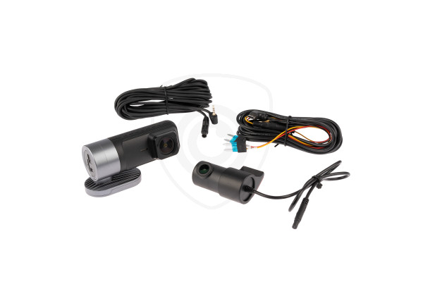 Autokamera VESTYS DashPro D3 – 2K/4K+1080p s GPS a WiFi