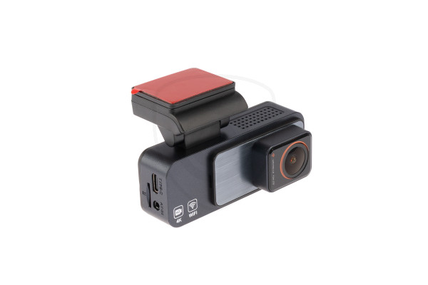 Autokamera VESTYS DashPro D2 - 4K + 2K s GPS, ADAS a WiFi