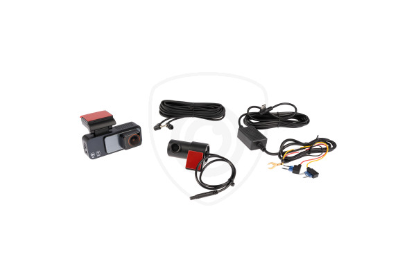 Autokamera VESTYS DashPro D2 - 4K + 2K s GPS, ADAS a WiFi
